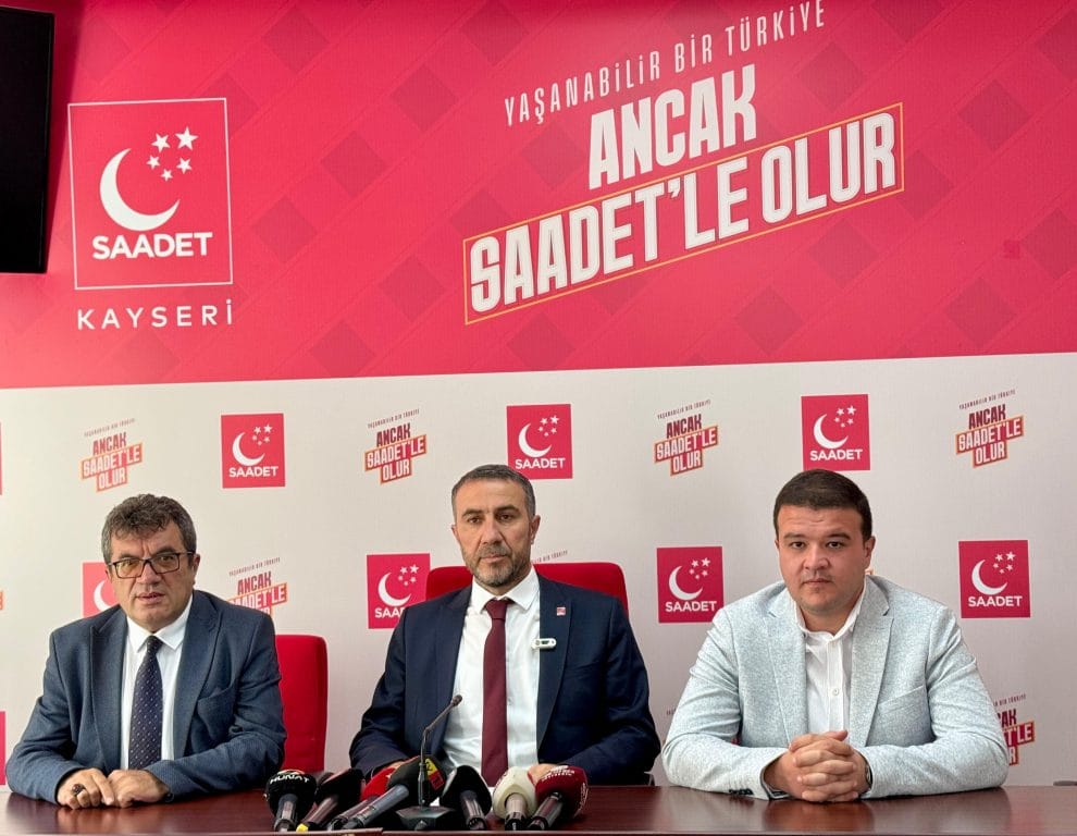 Saadet Partisinden Akkışla Çıkarması, Erdal Altun: Tarihî Kimliğimize Sahip Çıkılması Takdire Şayandır