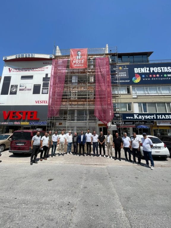 CHP’Lİ KESKİN: KAYSERİ’DE PARTİMİZİ 1. PARTİ YAPACAĞIZ