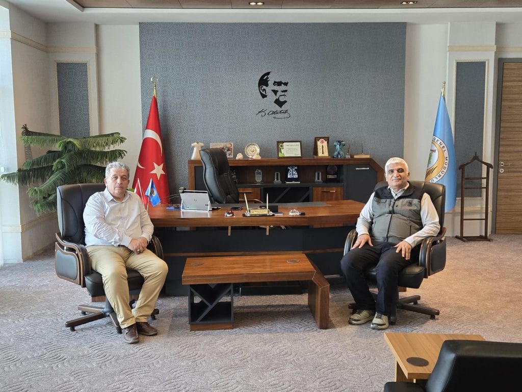 Özsoy’dan, Orman ve TMO Bölge Müdürlerine ziyaret