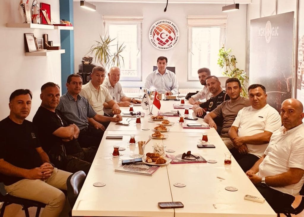Azerbaycanlı gazi gazeteciler KGK’da