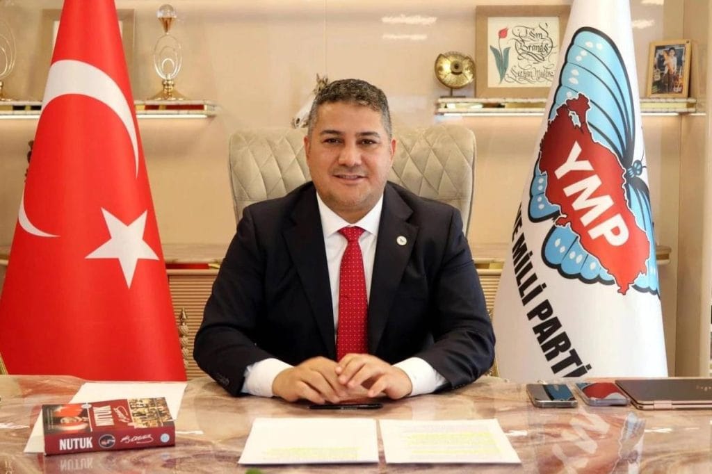 Yerli ve Milli Parti lideri Teoman Mutlu: Doğal Afetler Bakanlığının kurulması şarttır
