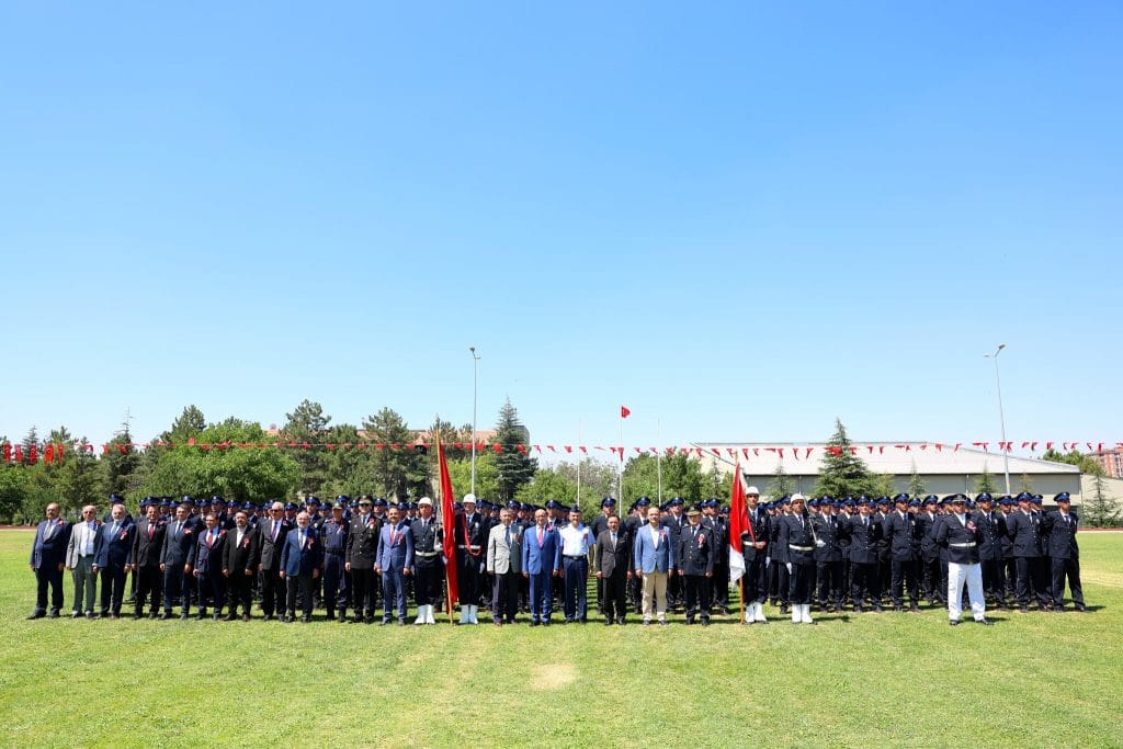 Kayseri Polis Eğitim Merkezi 31. Dönem mezunlarını verdi