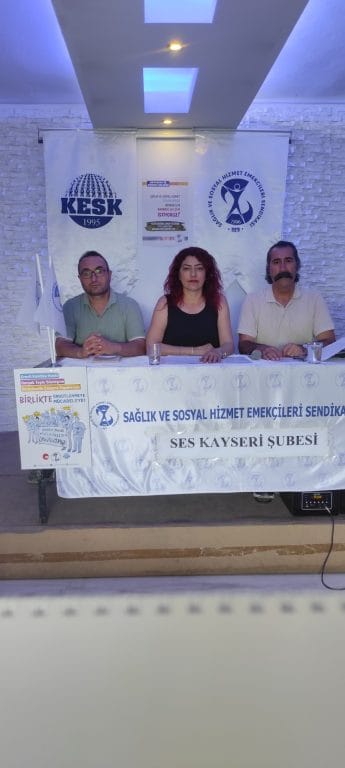 SES: Muayene, tedavide ve ilaçta hiçbir ad altında; katkı, katılım payı, ilave ücret alınmasın. *Sağlık hizmetleri ücretsiz olsun