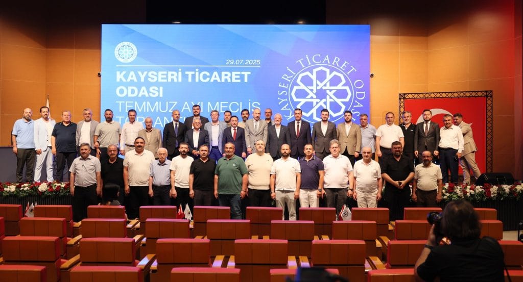 KAYSO’da ve KTO’da Elitaş’lı Meclis toplantısı, Kayseri’nin 6 Aylık İhracatı, TUİK verileri, ekonomi-teknoloji haberleri