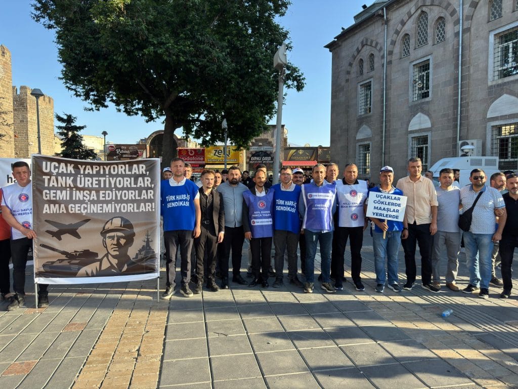 Kocasinan Saadet’te Görev Değişimi, Sendikalara Destek Ziyareti