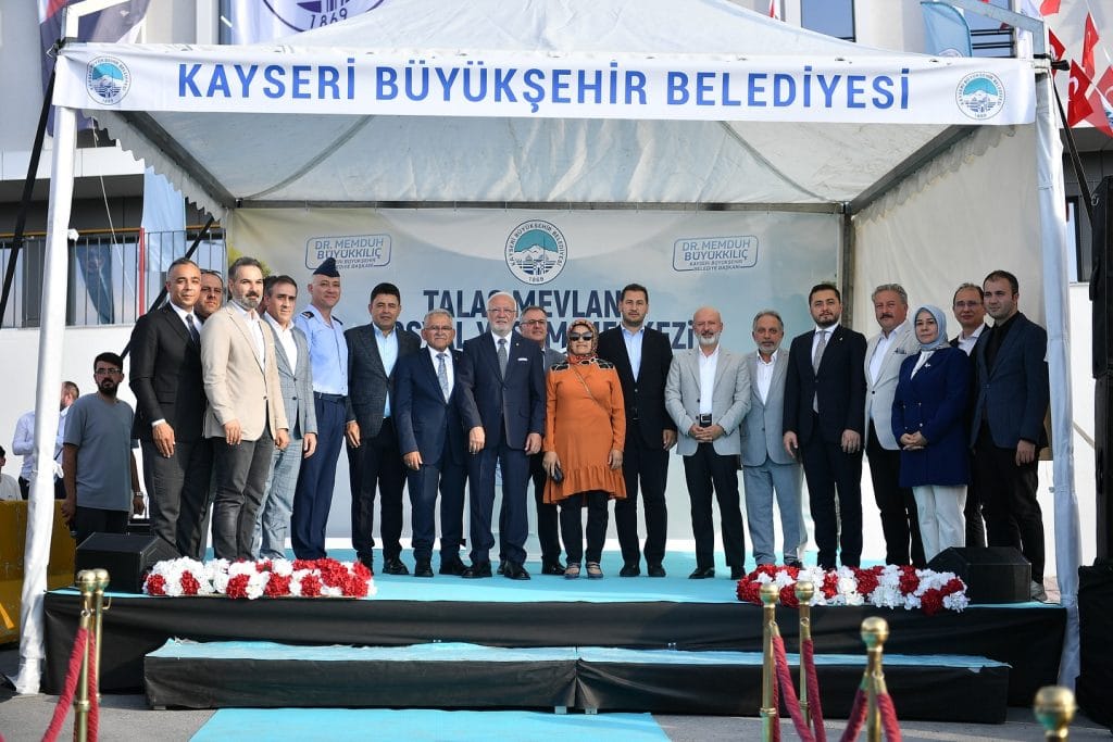 Talas Mevlana Sosyal Yaşam Merkezi’ne Muhteşem Tanıtım, Ulu Çınarlar Korosu, Talas’ta serinleten mekan Su Medeniyetleri Galerisi,