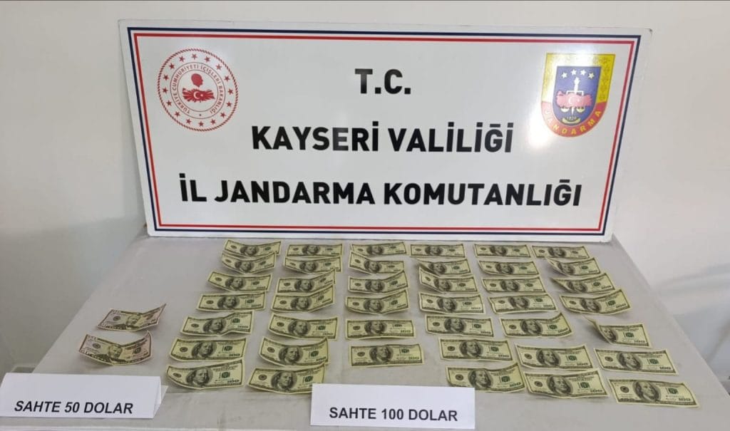 Kayseri’de Uyuşturucu, sahte para, kaçak sigara ve Tütün operasyonu,tehlikeli Taşımacılığı ceza