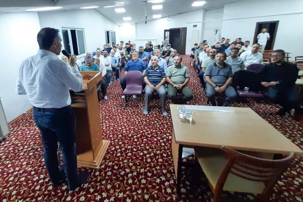 Arıkan, “Gençlerimizin çoğu umudu Türkiye’nin ötesinde arıyor’, Kayseri’den Özgürlük Filosu’na Katılım: “Kaptan Saadet, Rota Gazze!”