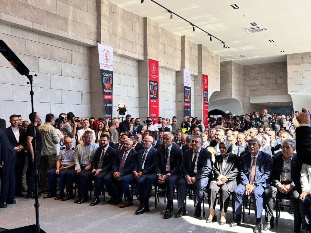 KAYSERİ KÜLTÜR YOLU FESTİVALİ TÜM COŞKUSUYLA BAŞLADI
