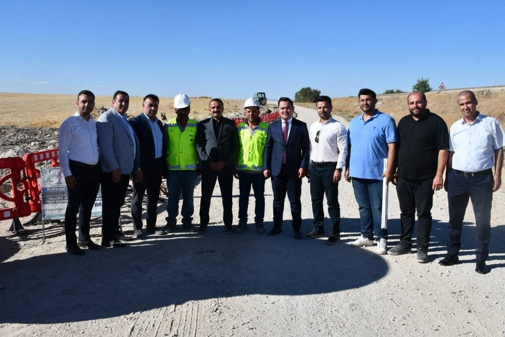 KAYSERİ’DE SERA OTB PROJESİ HIZLA YÜKSELİYOR!