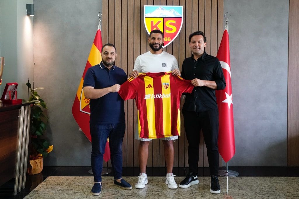 Kayserispor Youssef Aït Bennasser ile 2 yıllık sözleşme imzaldı