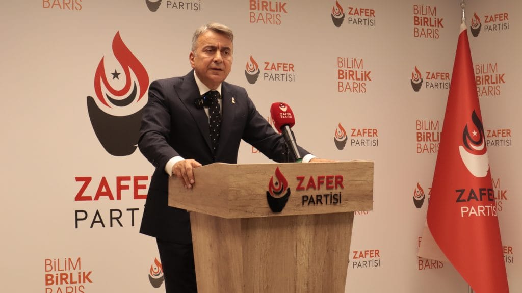 KARAMAHMUTOĞLU “İKİNCİ ÇÖZÜM SÜRECİ, ANKARA’NIN DEĞİL BAŞKA BAŞKENTLERİN PROJESİDİR”