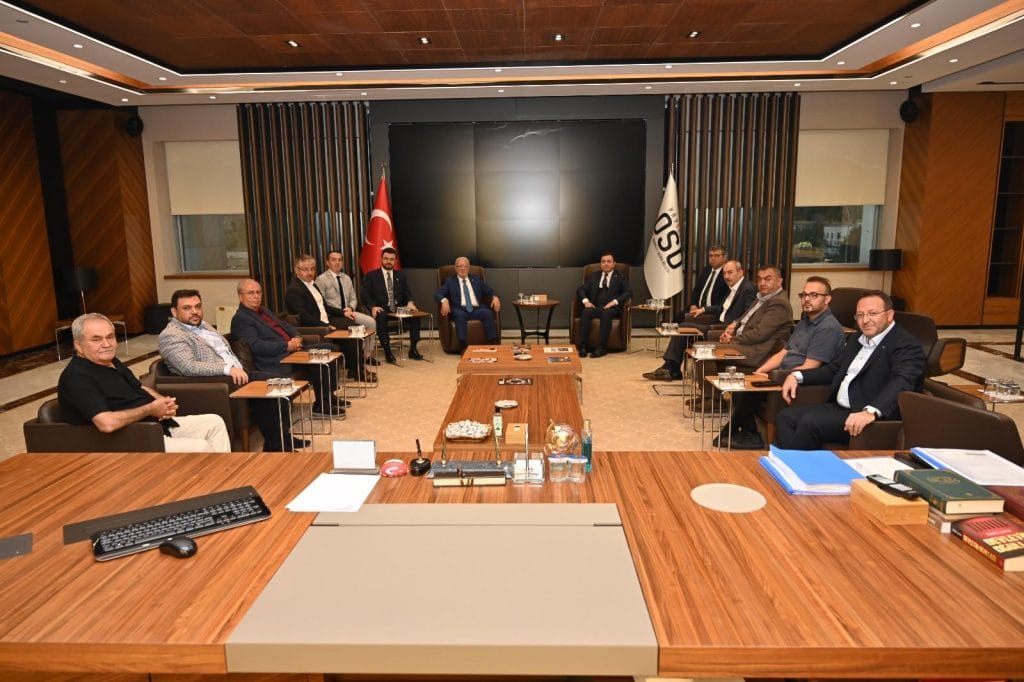 Kayseri OSB’de 22. Olağan Mali Genel Kurul Gerçekleştirildi, başkan Yalçın ‘ 3 yılda 2,5 milyarlık yatırım yaptık’