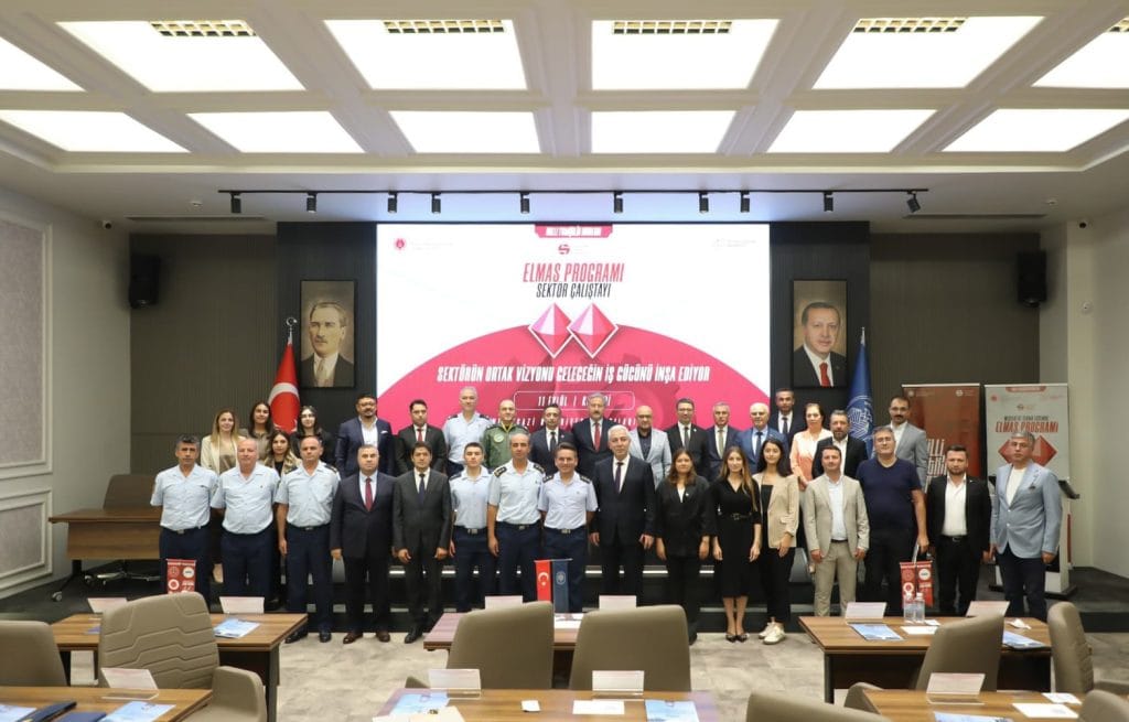 ELMAS PROGRAMI KAYSERİ SEKTÖR ÇALIŞTAYI MELİKGAZİ BELEDİYESİ EV SAHİPLİĞİNDE GERÇEKLEŞTİ
