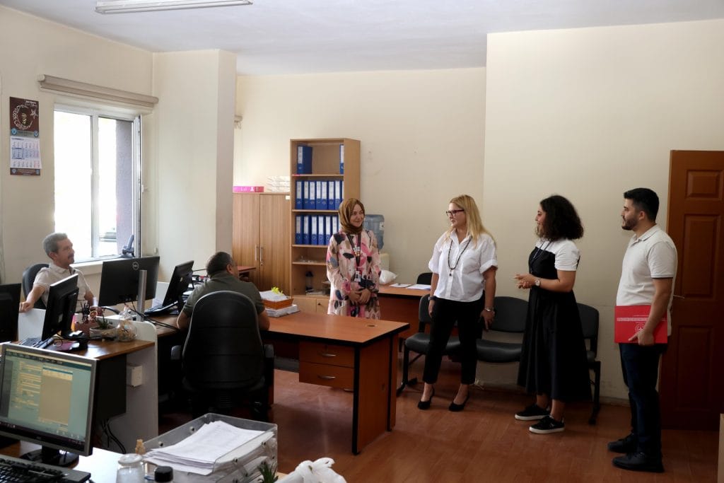 Kaymakamlık Personeline Yerinde Sigara Bırakma Danışmanlığı