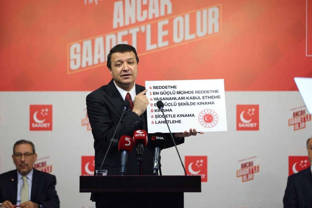 Saadet lideri Arıkan’dan ‘çete kubbe’ önerisi, Pınarbaşı İçin Kuraklık Uyarısı: “Zamantı Nehri Kuruyor, Pınarbaşı alarm veriyor!