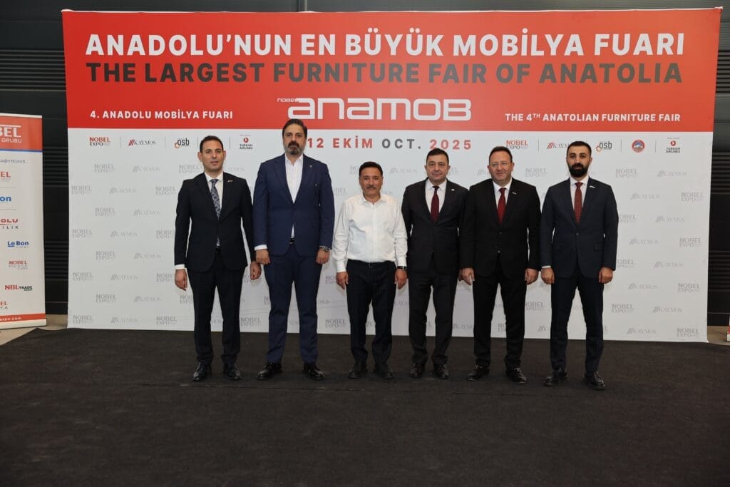 Mobilyanın kalbi Kayseri’de atıyor!