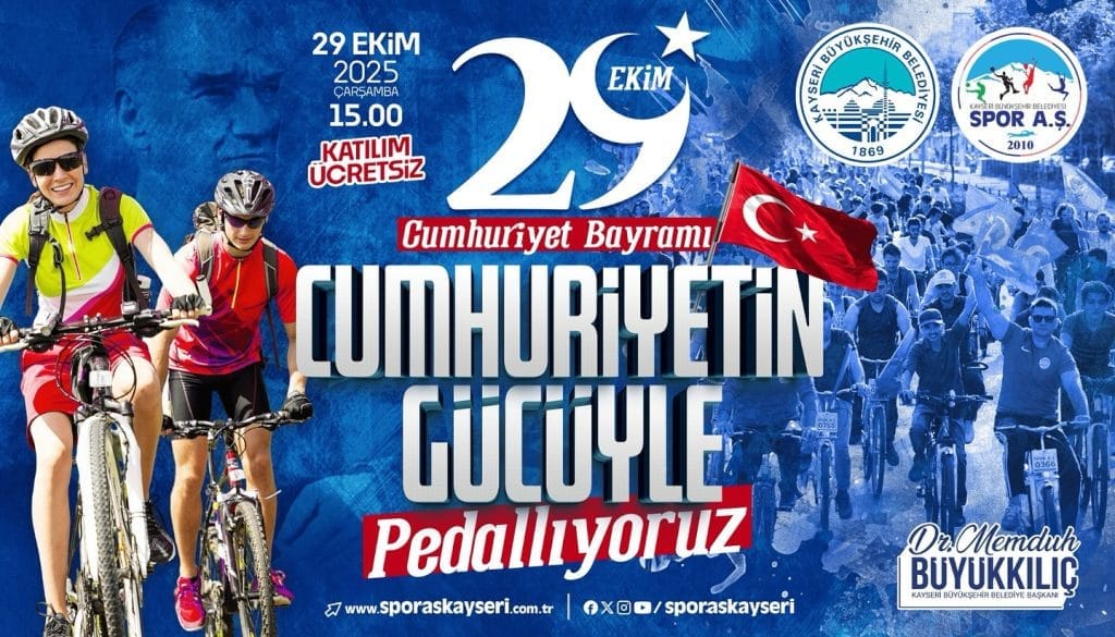 ‘Cumhuriyetin Gücüyle Pedallıyoruz’, Talas’ta kültürel miras, Palancıoğlu Avrupa Konseyi’nde, Argıncık kentsel dönüşüm, Hacılar-Kayseri yolu, Pınarbaşı sıcak asfalt,