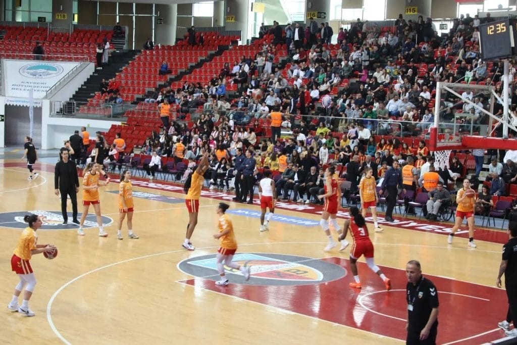 Halkbank Kadınlar Basketbol Süper Ligi: Melikgazi Kayseri Basketbol: 57 – Beşiktaş Boa: 86