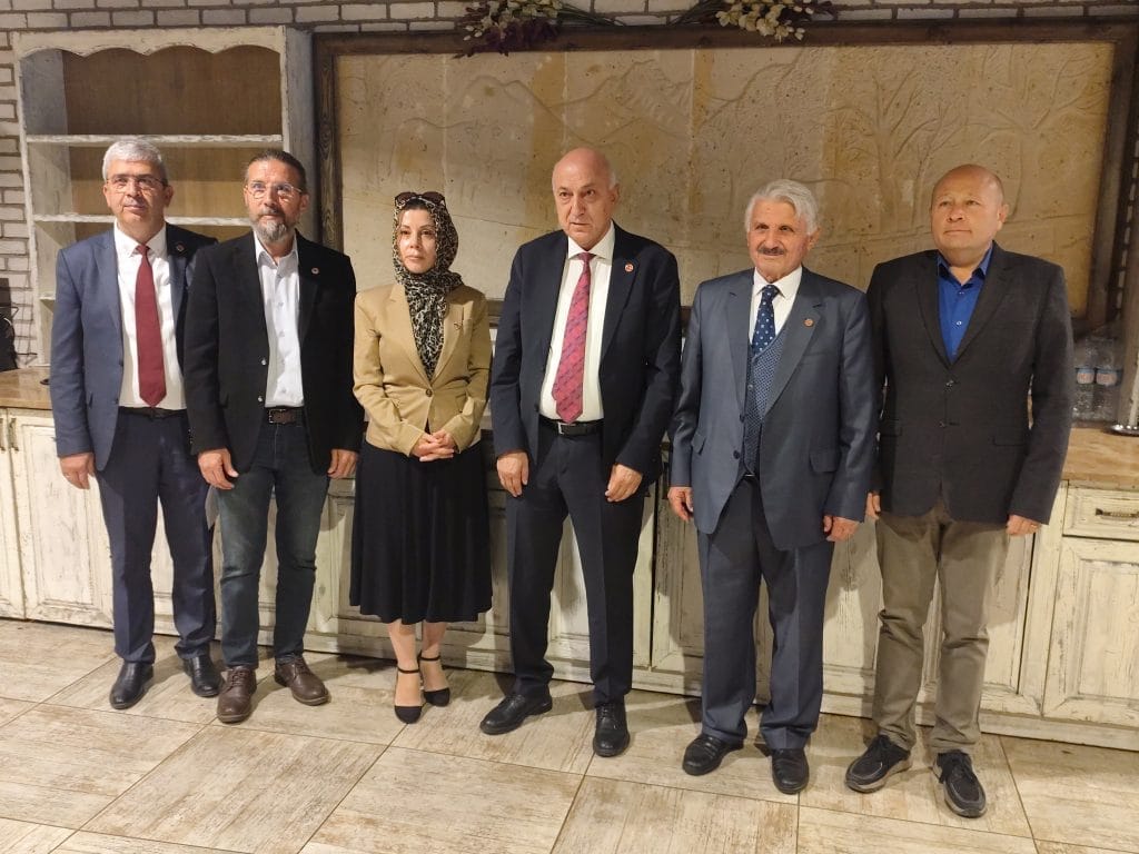 TEMAD: Biz kimseden, ulufe, sadaka, lütuf, imtiyaz istemiyoruz, biz hakkımızı istiyoruz, biz Adalet istiyoruz