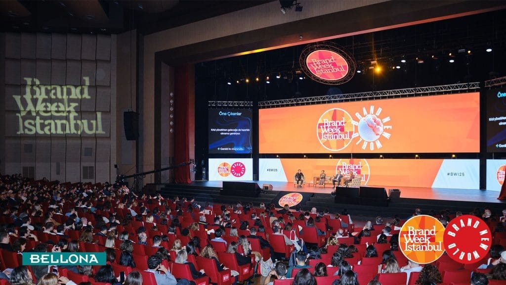 BELLONA, BRAND WEEK İSTANBUL 2025’İN DESTEKLEYEN SPONSORU OLDU!