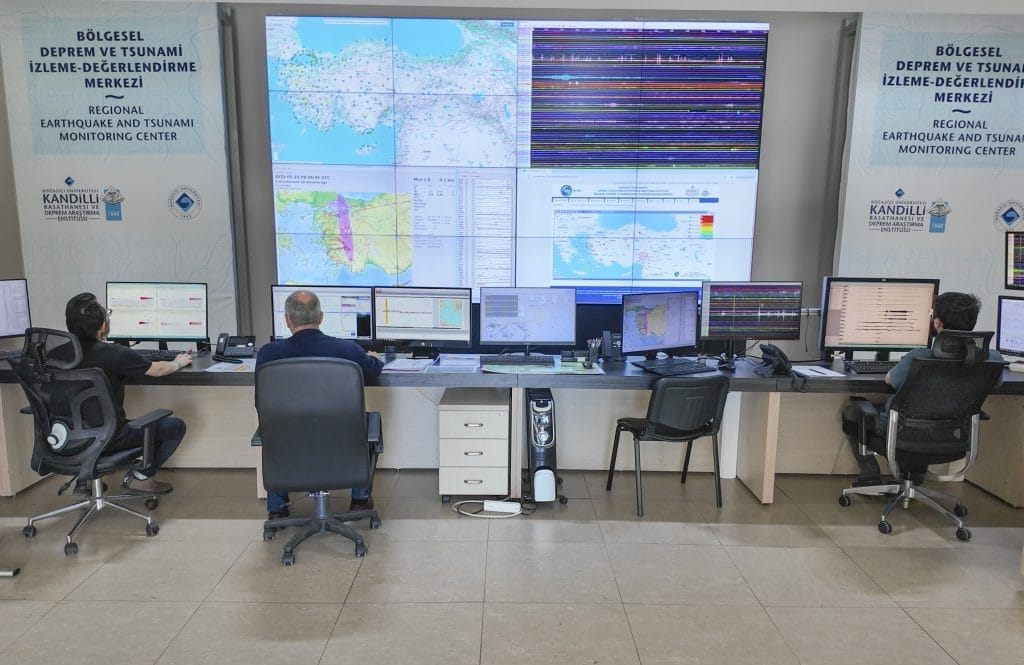 Deprem Erken Uyarı Sistemi çalışmalarında yeni bir aşama