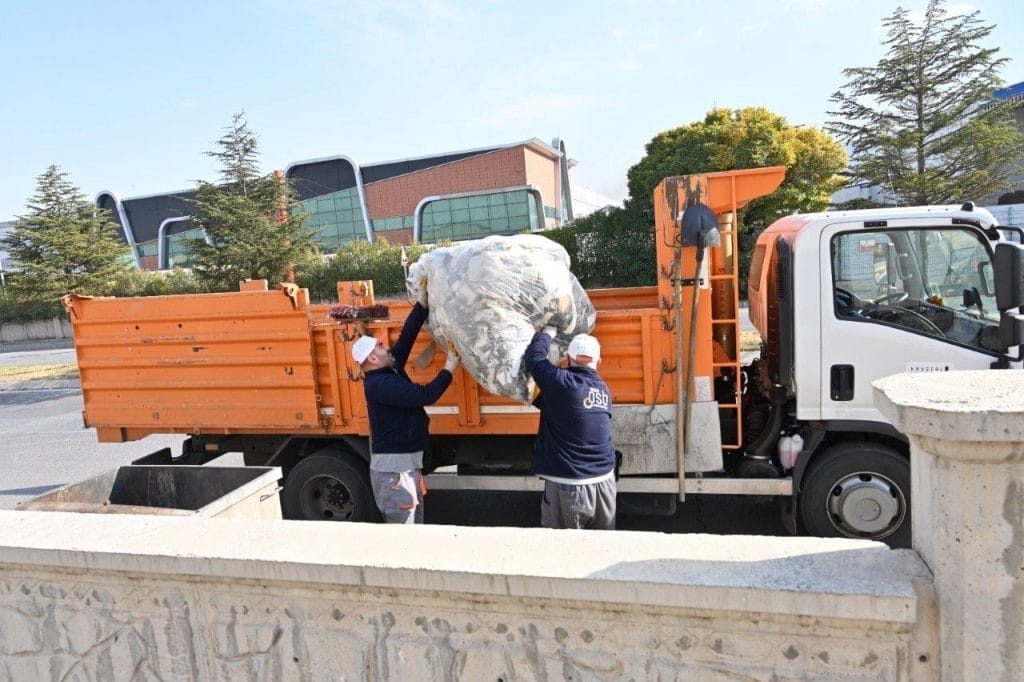 Kayseri OSB kışa hazır, Kayseri OSB’de Daha Temiz Caddeler İçin Yatırım Hız Kesmedi