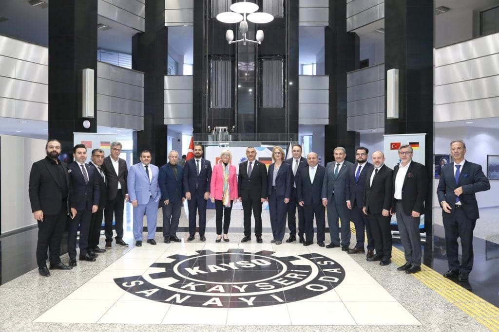Kayseri’de “Türk-Alman Yatırım ve İş Birliği” toplantısı, Meclis, İhracat değerlendirmesi, HAGİAD, Hacılar’ın hafızasına katkı sunuyor TUİK verileri