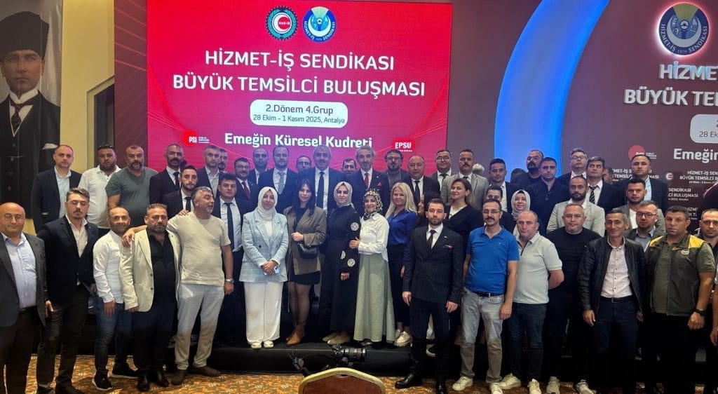 Navruz: Özdemir’in, HAK-İŞ Konfederasyonu Genel Başkan Yardımcılığı görevine getirilmesinden gurur duyduk