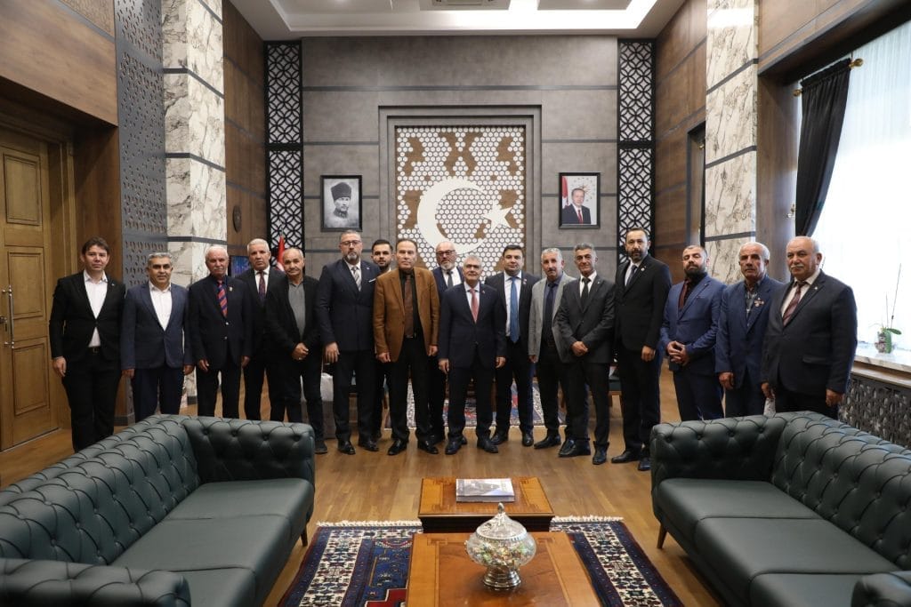 “Terörsüz Türkiye” İç Anadolu Şehit Aileleri ve Gaziler Başkanlar Kurulu Niğde’de Gerçekleşti