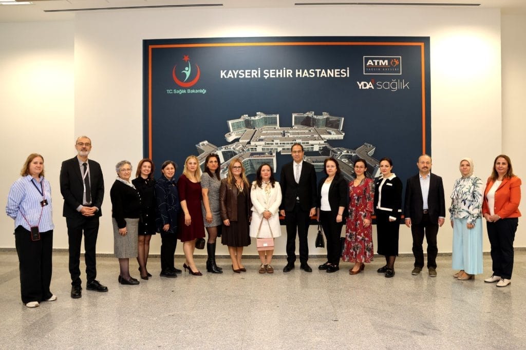 Kayseri’de Bebek Dostu Hastaneler Ulusal Ekip Tarafından Değerlendirildi