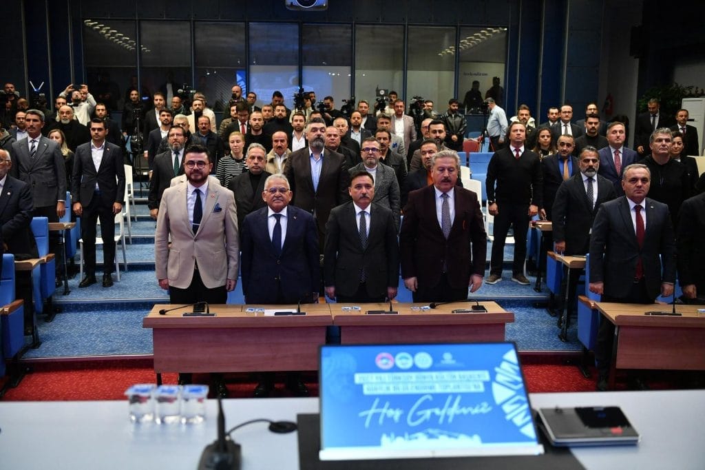 Kayseri, Türksoy 2027 Türk Dünyası Kültür Başkenti yolculuğu başladı