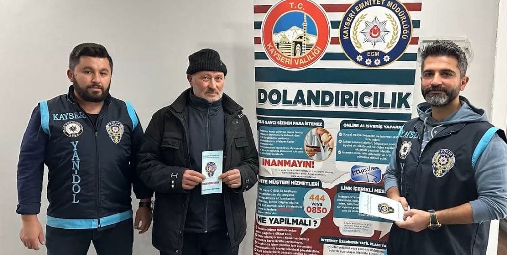 Kayseri Emniyet TEM ve Gasp Büroda 2025 yılı, Sahte polis, hırsızlık ve yağmadan hükümlüler yakalandı,