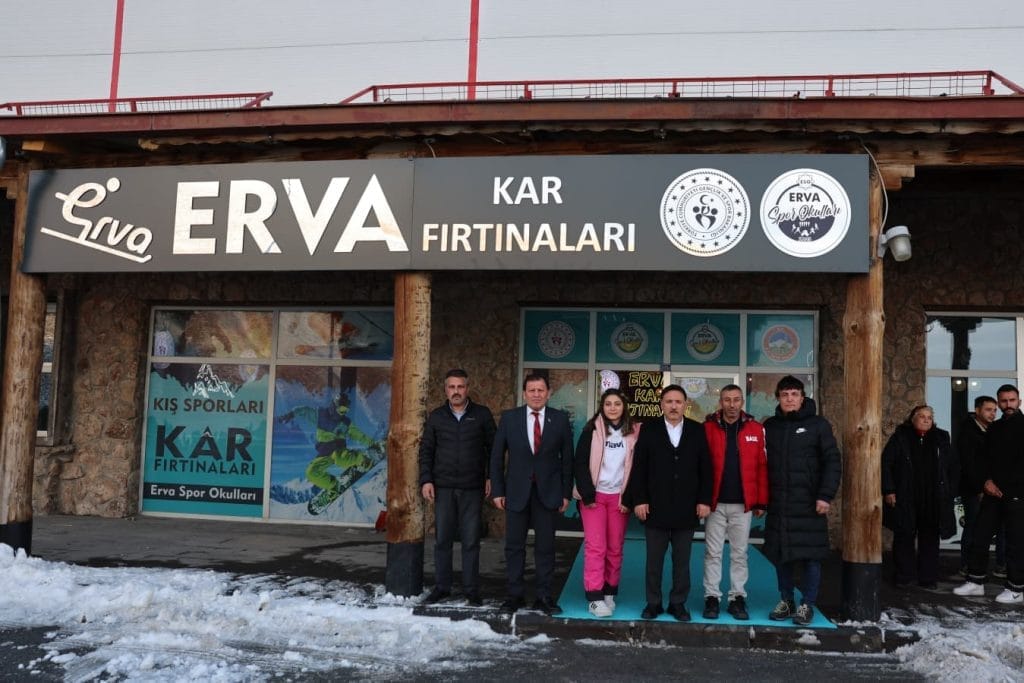ERVA Kar Fırtınaları Başladı