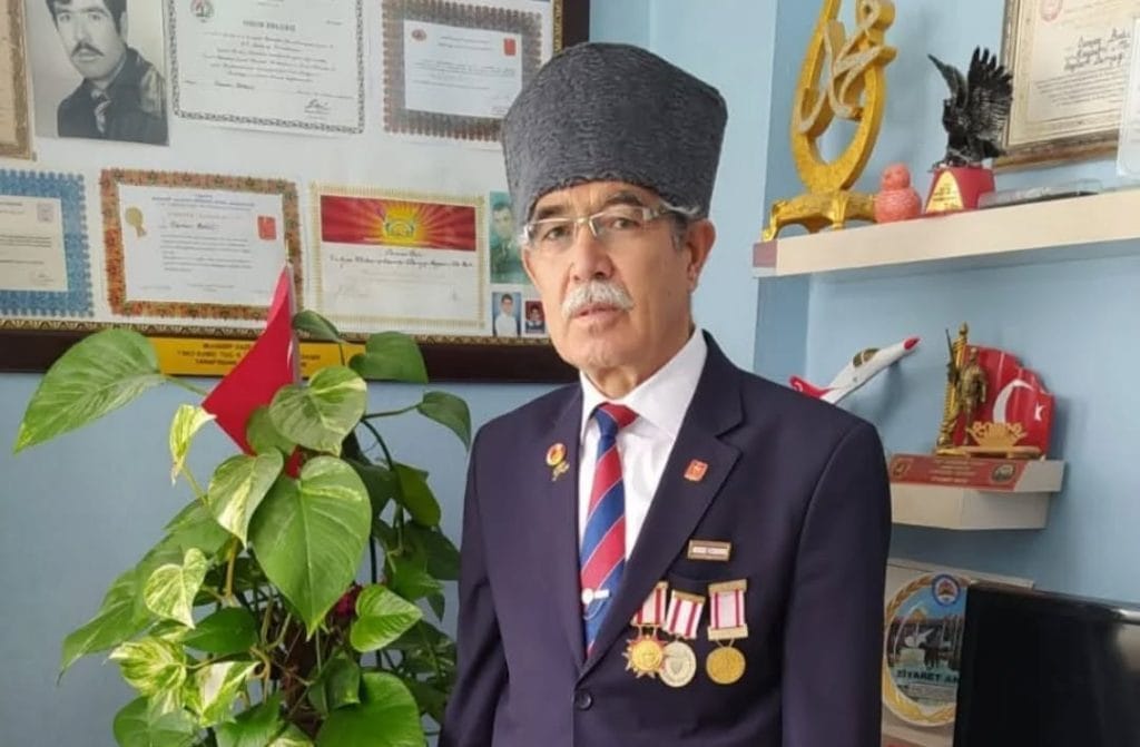 Muharip Gaziler Derneği Kayseri Şube Başkanı Osman Balcı trafik kazasında yaşamını kaybetti