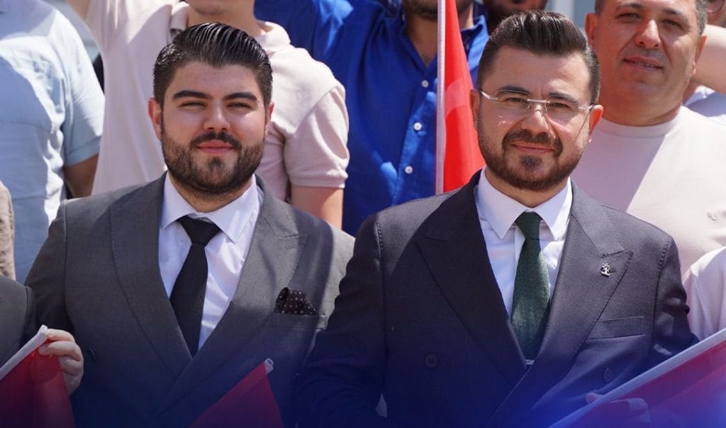 ‘Hayırlı olsun’ diyen Okandan AK Parti İl Gençlik Kolları başkanı değişti i açıkladı