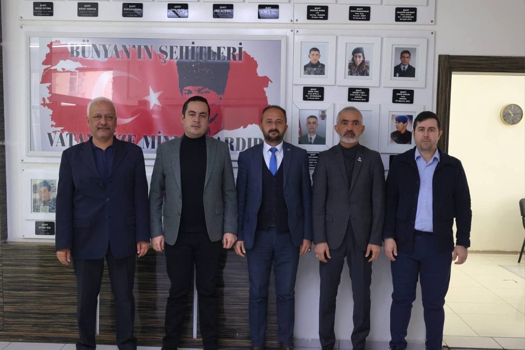 Bünyan’da SDS imzalandı.