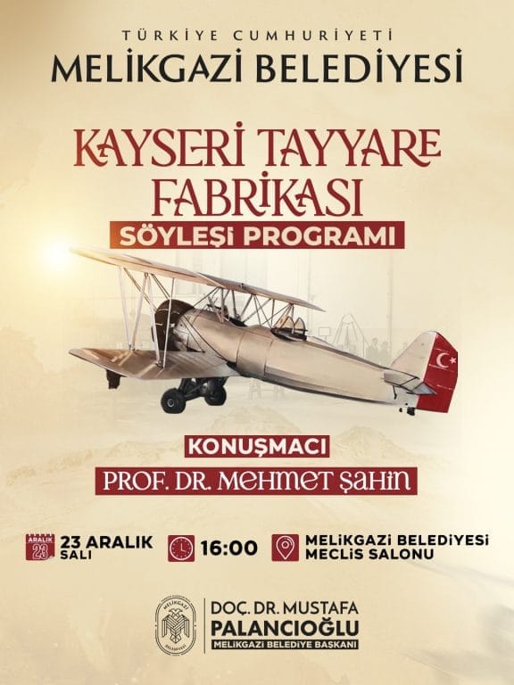 Kayseri Tayyare Fabrikası Söyleşi, Talas villa satışı, yaşlılara spor, geri dönüşüm başarısı, işyeri ruhsatları