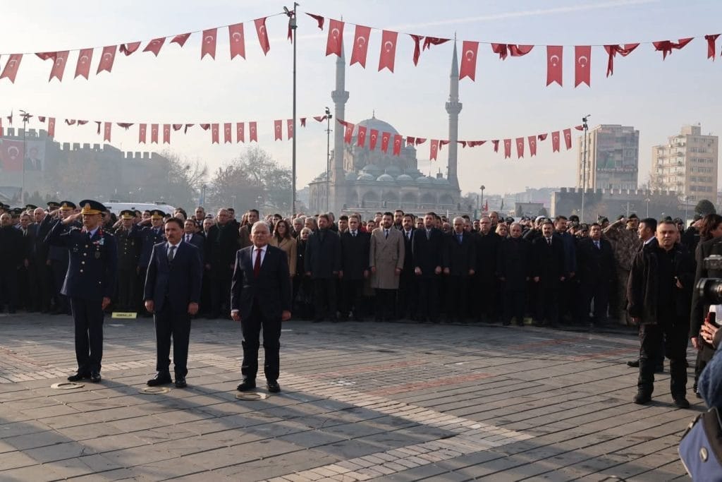 Gazi Mustafa Kemal Atatürk’ün “Heyet-i Temsiliye Reisi” olarak Kayseri’ye Gelişinin 106. Yıl Dönümü