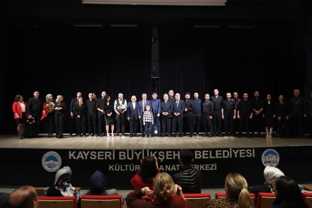 Kayseri Cumhuriyet Başsavcılığı Re’sen Ritim Topluluğu Konseri’