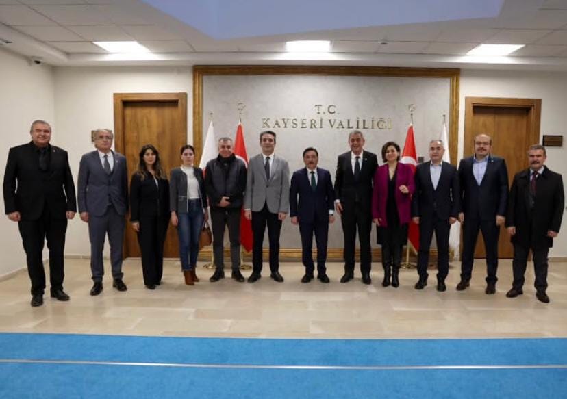 İYİ Partiden Vali Çiçek’e ziyaret