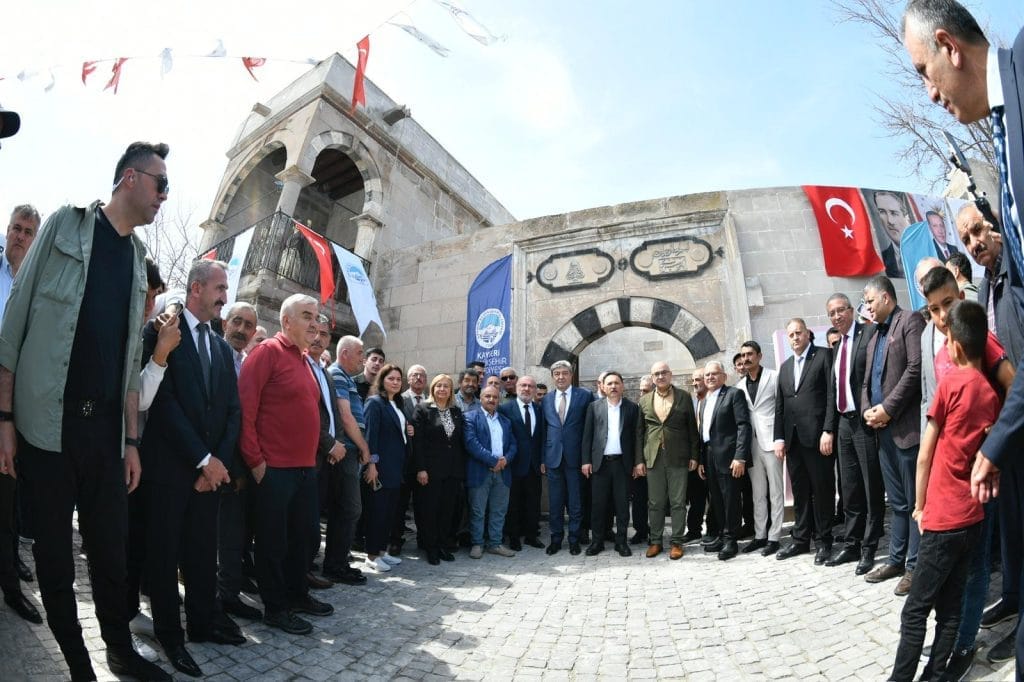 Hafta Sonu Erciyes Dolup Taştı, Melikgazi’nin Dijital Rehberi, Ulusal Sıfır Atık Yemek Yarışması, Çanakkale ruhu, Özdoğan’ın Ankara’da, Tarihi ve Kültürel Miras, Yüz güldüren hizmet, Afet Farkındalık ve Yangın Söndürme Eğitimi,