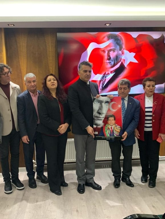 ALİ AYDIN, KAYSERİ ADD’DE “YÖRÜK TÜRKMEN KÜLTÜRÜ VE ATATÜRK”Ü ANLATTI