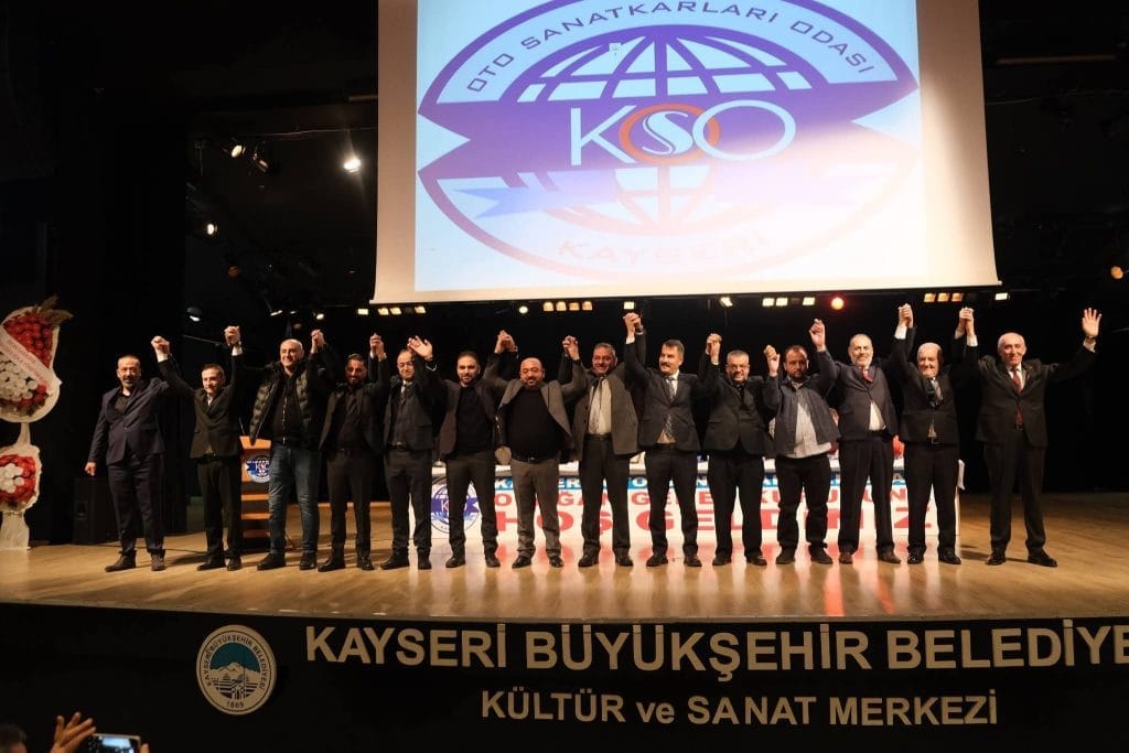 OTO SANATKARLARI ODASI, “ŞEYHİ ODAKIR’LA HİZMETE DEVAM” DEDİ