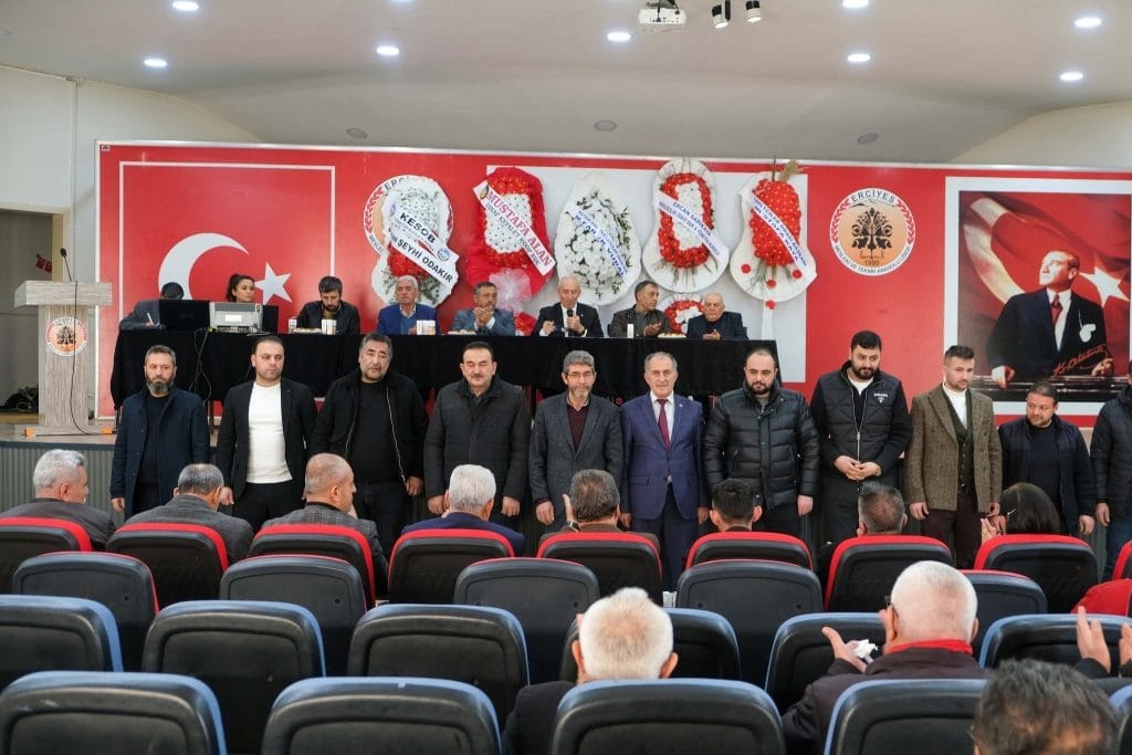ÇELİK EŞYACILAR ODASI’NDA MEVCUT BAŞKAN MÜKREMİN SULUDERE YENİDEN SEÇİLDİ
