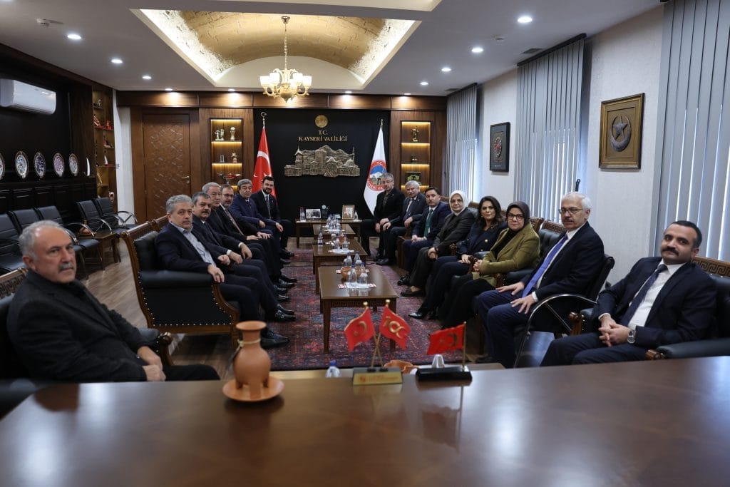 TBMM Engelli Bireylerin Sorunlarını Araştırma Komisyonu Kayseri’de