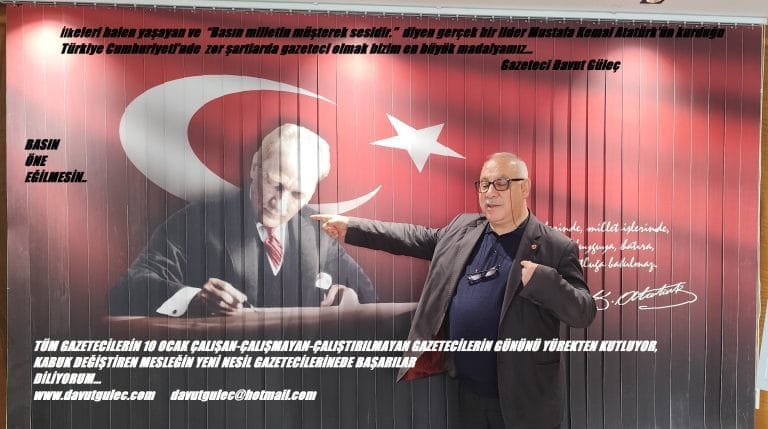 10 OCAK ÇALIŞAN GAZETECİLER GÜNÜ VE MESAJLAR