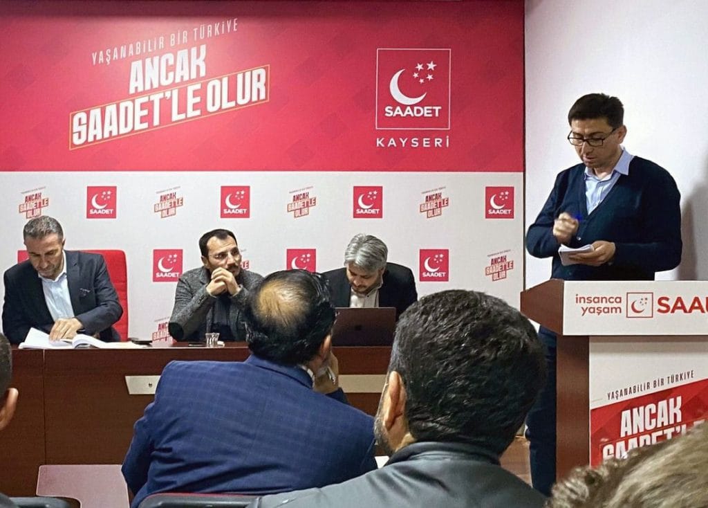 Toplumsal ve Siyasal çürümeye karşı ahlak, adalet ve maneviyat çağrısı, SP Eğitim biriminden okuldaki olaya tepki,