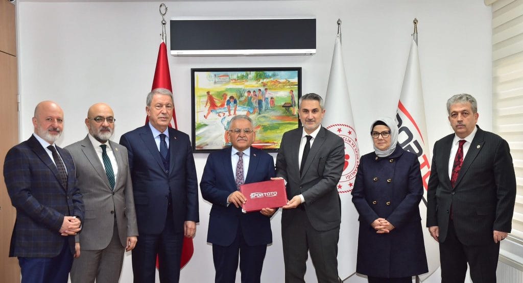 Kayseri Büyükşehir belediyesinden haberler