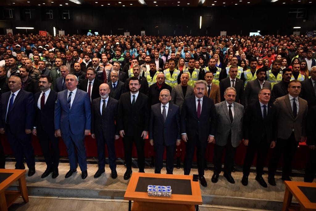 Büyükşehir, Melikgazi, Kocasinan, Talas ve Hacılar belediyelerinde Toplu İş sözleşmesi tamamlandı